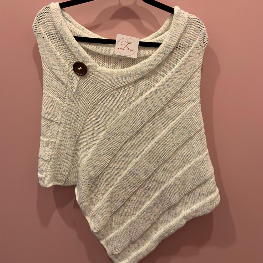 Knitted Poncho